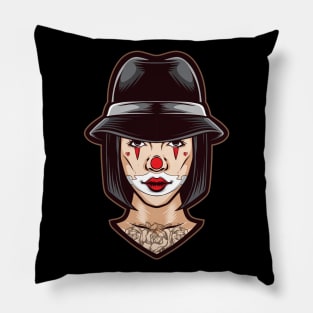 Clown Pillow