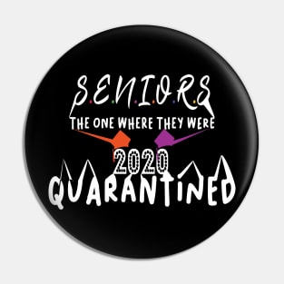 seniors 2020 quarantined Pin