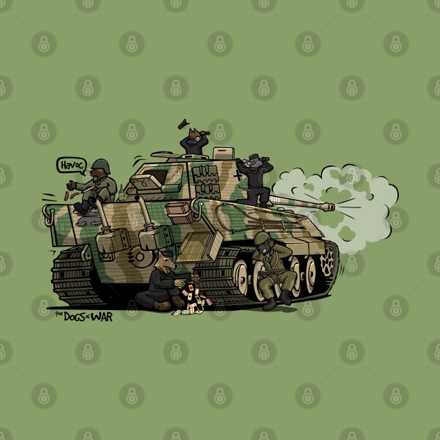 The Dogs of War: Tiger 2 by Siegeworks