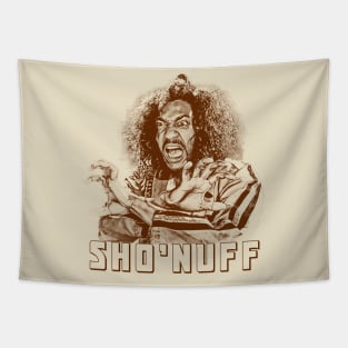 Sho'Nuff - retro vintage sketches Tapestry