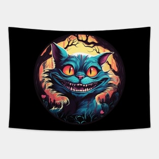 Anime Cheshire Cat Alice in Wonderland Tapestry