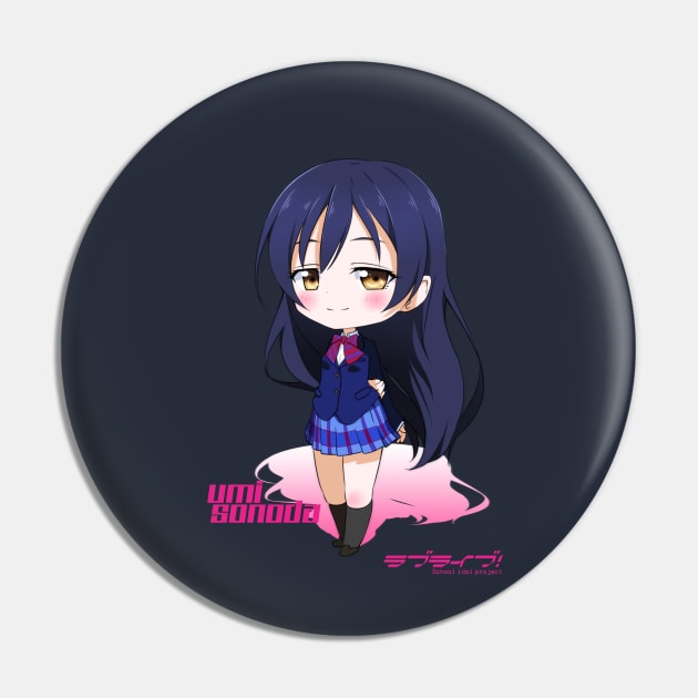 Umi Sonoda - Love Live! Pin by Noririn