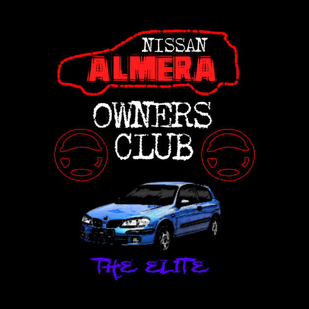 Nissan Almera Owners Club by Unmarked Clothes