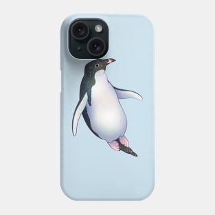 Cozy Adélie Penguin Phone Case