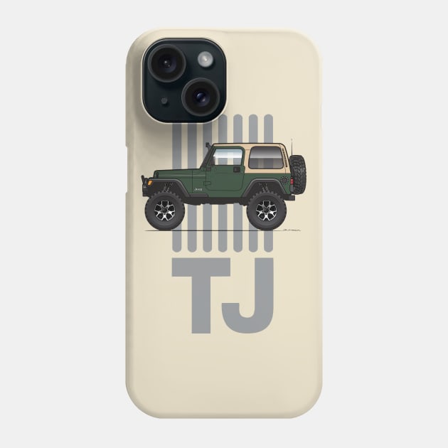 TJ Phone Case by JRCustoms44