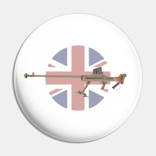 British WW2 Boys Anti-Tank Rifle Pin