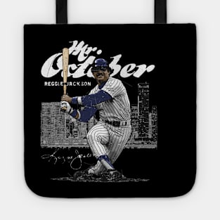 Reggie Jackson New York Y Mr. October Tote