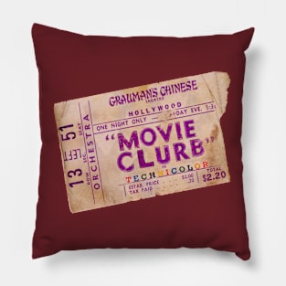 Movie Clurb Pillow