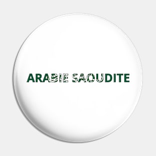 Drapeau Arabie Saoudite Pin