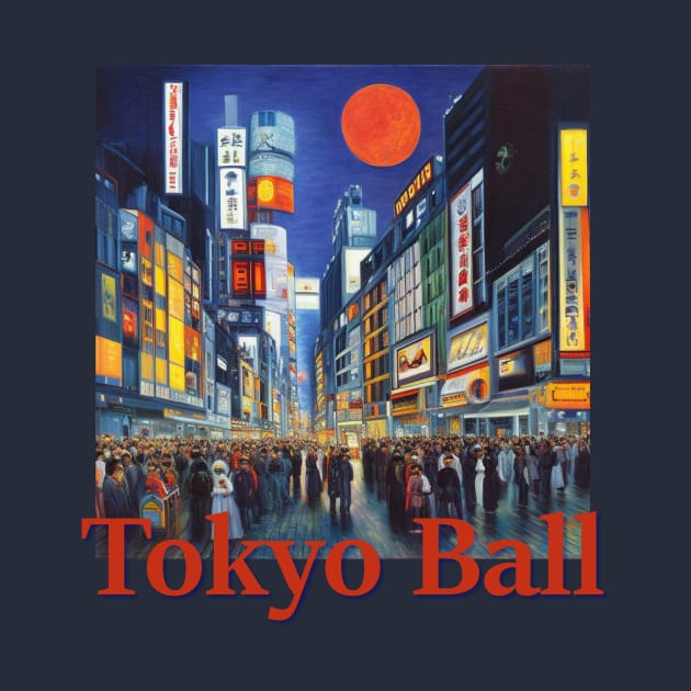 Japan Tokyo Ball by Kana Kanjin by erizen