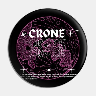 Crone Pin