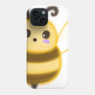 Cute Bee Drawing Phone Case