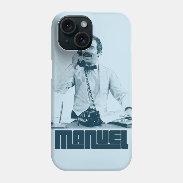 Manuel / Fawlty Towers Retro Fanart Design Phone Case by DankFutura