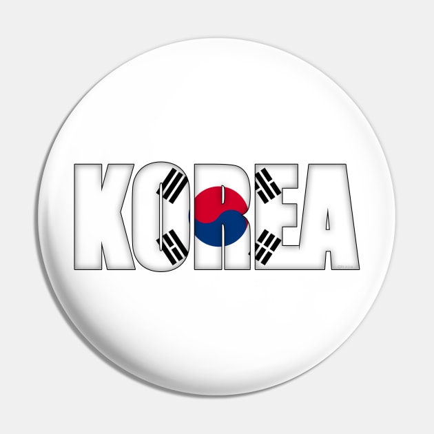 South Korea Pin by SeattleDesignCompany