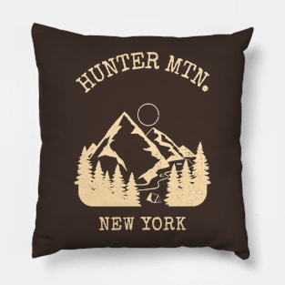 HUNTER MOUNTAIN NEW YORK Pillow