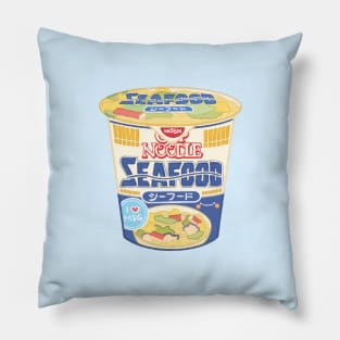 Nissin Seafood Cup Ramen Pillow