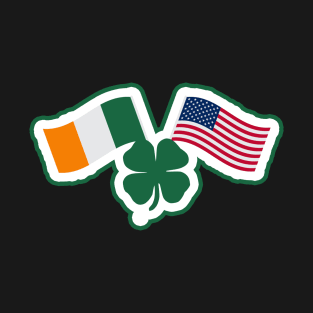 america ireland day T-Shirt