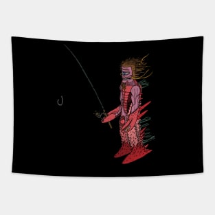 Fishing Day Tapestry