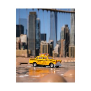 New York Yellow Taxi 2 T-Shirt