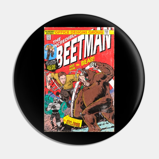 the incredible Beetman Pin by MarianoSan