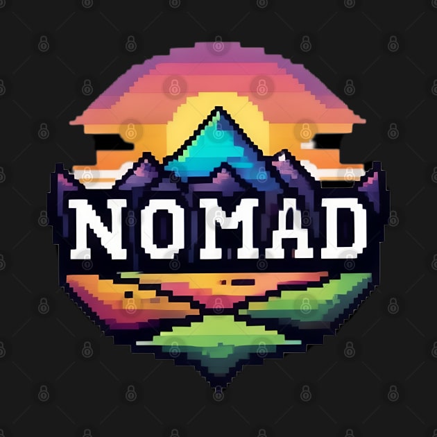 NomadLands Logo 2 by Th3ETHNomad 