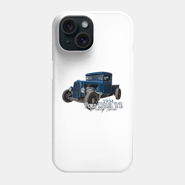 1934 Ford Model BB Pickup Truck Phone Case by Gestalt Imagery
