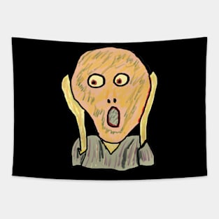 The Scream Tapestry