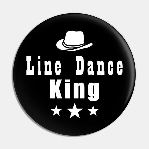 Line Dance King Pin by Mamon