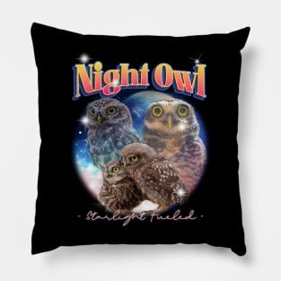 Night Owls Pillow