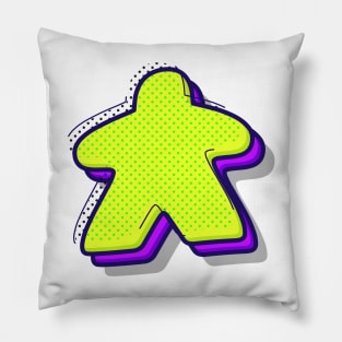 Board Game Meeple Pillow