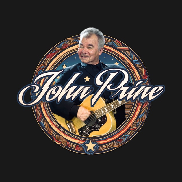 John Prine by Trazzo