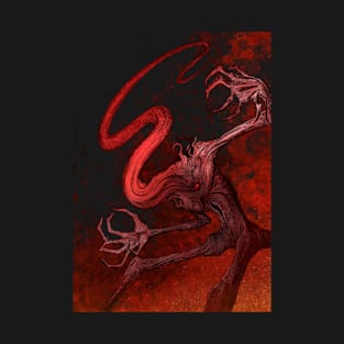 GOD OF THE BLOOD LANGUAGE - NYARLATHOTEP T-Shirt