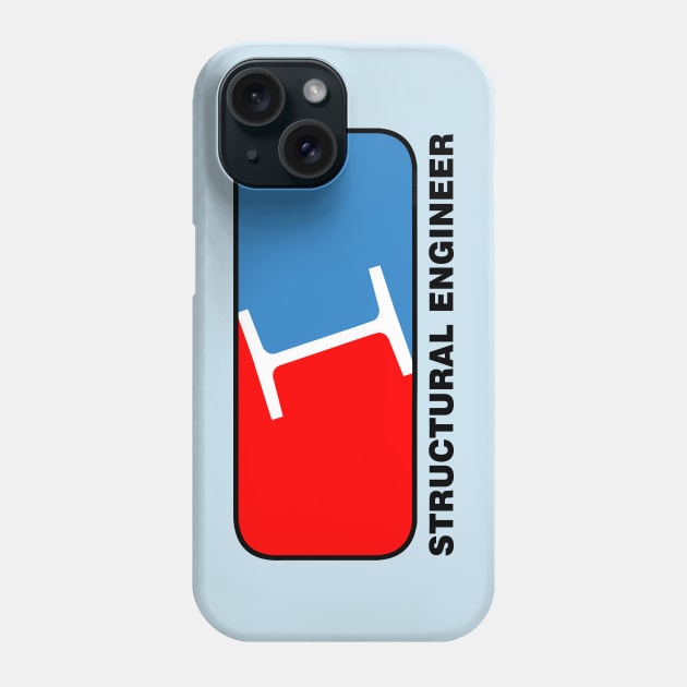 Structural Engineer League Phone Case by Barthol Graphics