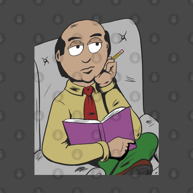 Dr. Katz, Professional Therapist by Black Snow Comics