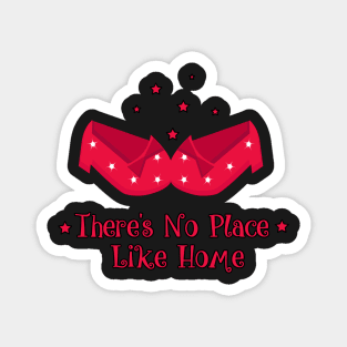No Place Like Home Magnet