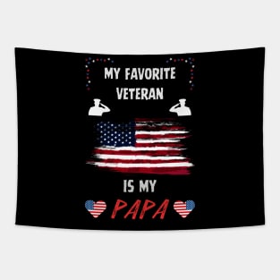 veteran papa Tapestry