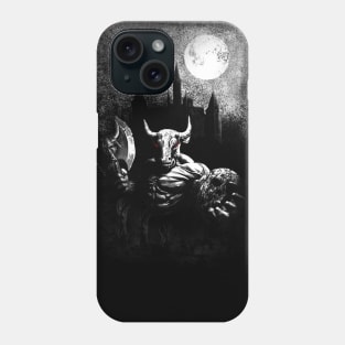 Minotaur Phone Case