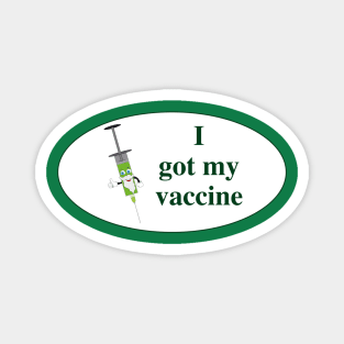 I got my vaccine Magnet