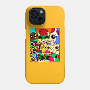 Mushrooms vs Turtles Phone Case