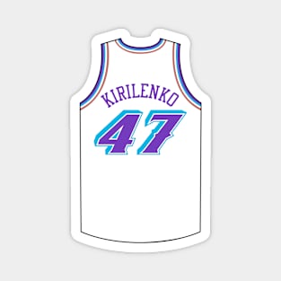 Andrei Kirilenko Utah Jersey Qiangy Magnet