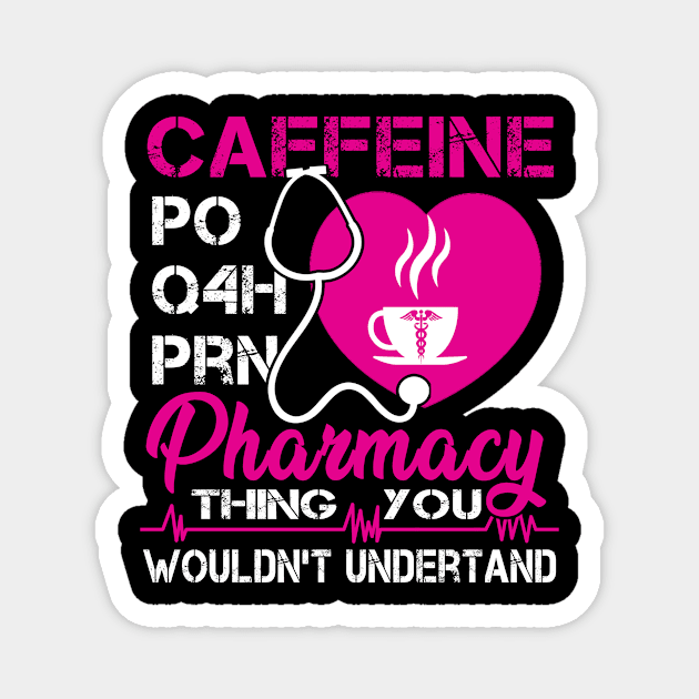 It's a Pharmacy Thing Sweater Pharmacy Technician Gift Tee Magnet by blimbercornbread