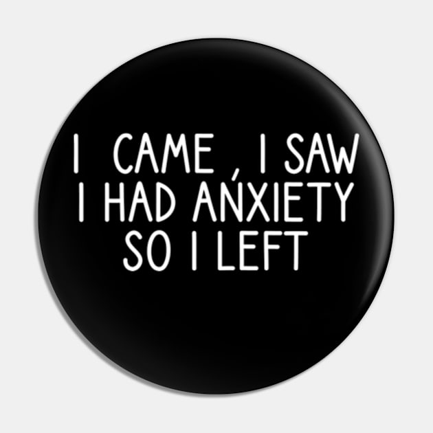 Funny Anxiety Quote Pin by Emma Creation