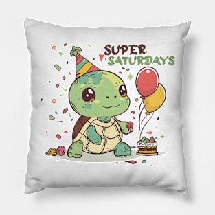 Super Saturdays: Kawaii Turtle Party Pillow