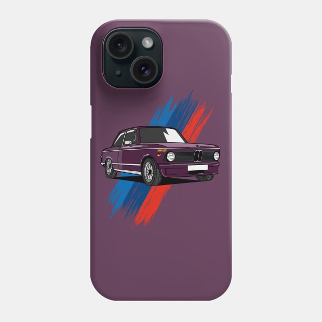 2002 Turbo Phone Case by HSDESIGNS