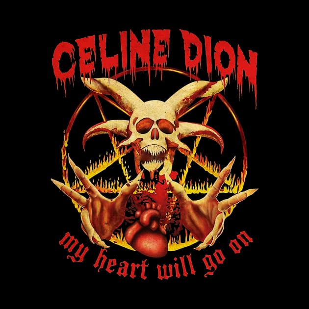 Celine Dion - my heart will go on is Rock by Nikki Omen Radio Podcast