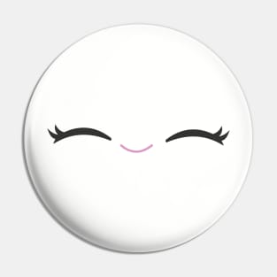 Kawaii Face Pin