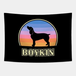 Boykin Spaniel Vintage Sunset Dog Tapestry