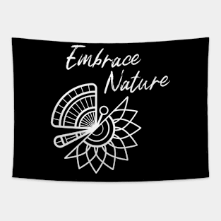 Embrace Nature Card Tapestry