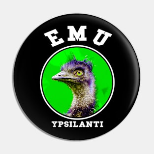 👽 Ypsilanti Michigan Strong, EMU School Spirit, City Pride Pin