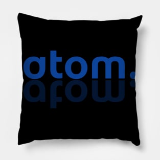 Atom. Pillow